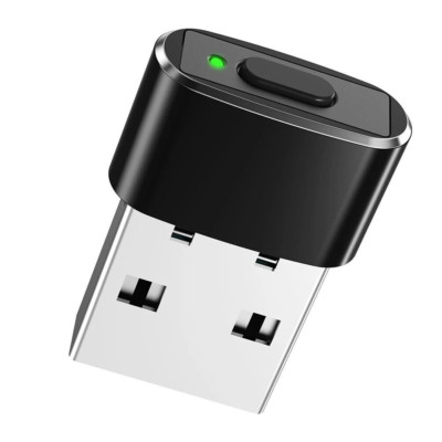 USB Maus Jiggler | Maus beweger mit EIN/AUS-Schalter für Pc Nicht nachweisbarer