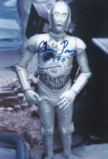 CHRIS PARSONS signed Autogramm 20x30cm STAR WARS in Person autograph COA