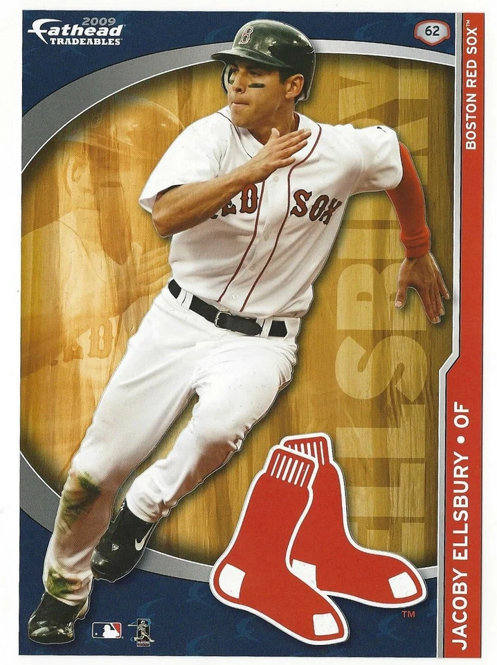 DUSTIN PEDROIA BOSTON RED SOX FATHEAD INTERCAMBIABLES PEGATINA EXTRAÍBLE MVP 2009 #1 Foto 3 de 4