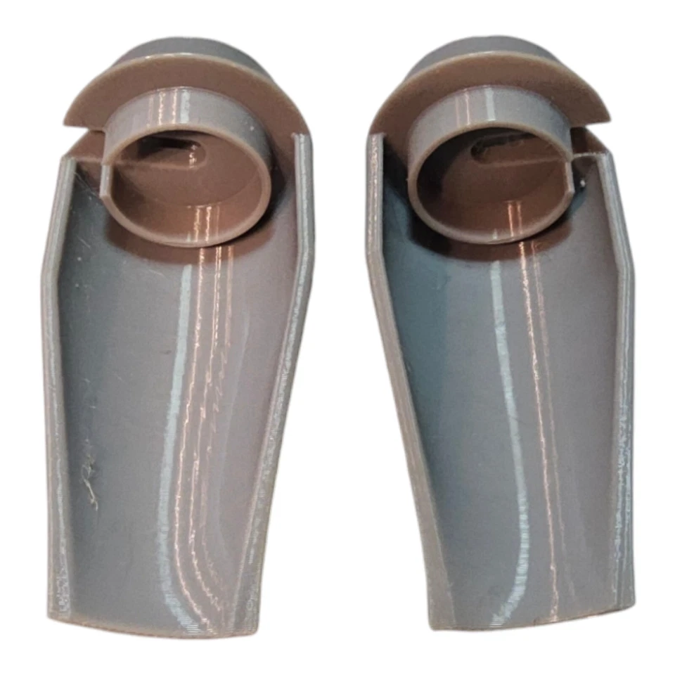 RC Car Dämpferschutz Mudguard 1:8 2 Stück, r l, Staubschutz Dämpferplatte - Bild 4 von 4