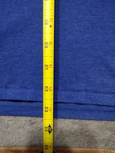 Golden State Warriors NBA Shirt Womens Medium '47 Blue Crew Neck Cotton Blend - Picture 6 of 9