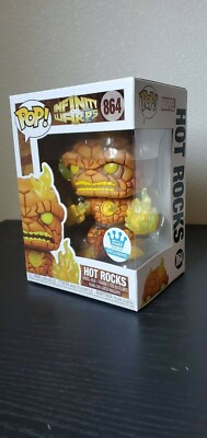 Funko - Infinity Warps - Hot Rocks (Funko Shop)