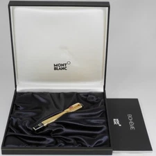 Montblanc Boheme Gold Plated Rouge Fountain Pen EF with Box (MINT)