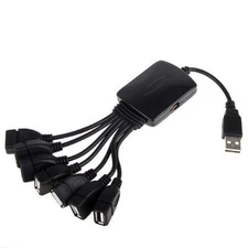 7 Port USB Octopus Hub Charger High Speed Charging Transfer Data Station 