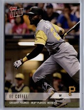 2018 Topps Now #PW-108 Gregory Polanco Pittsburgh Pirates
