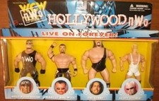 wcw wwe wwf ljn classic superstars nwo hogan, bagwell, the giant & steiner