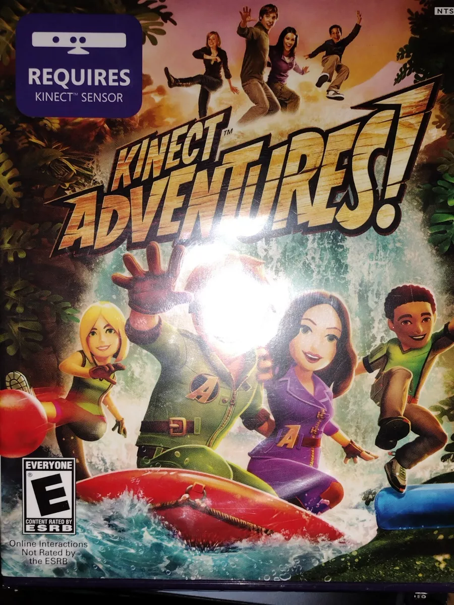 Microsoft Kinect Adventures! - Xbox 360 