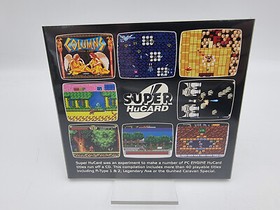 Super Hu Card PC Engine CD-ROM Japan New PCE Works