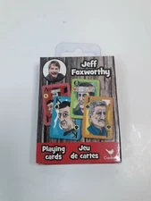 Jeff Foxworthy Southern Draw  Playing cards Cello Sealed USA