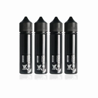 Kokkai Sumi 2.0 GRAYWASH 4 bottle Tattoo Shading Ink Set 2 oz Light Medium Dark