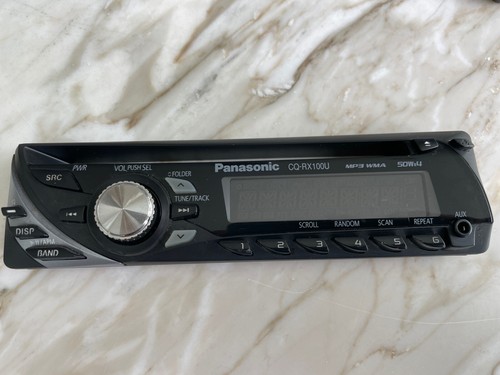 PANASONIC CQ-RX100U STEREO FACEPLATE PANASONIC CQ-RX100U FACEPLATE OEM🟠 - Picture 7 of 24