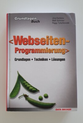 Grundlagenbuch Webseitenprogrammierung HTML CSS | Buch | Zustand: Gut