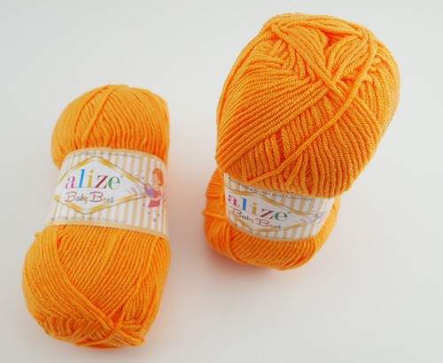 Alize Wolle Alize Baby Best, Antipilling, Babywolle, türkische Wolle 5x100g - Bild 10 von 34