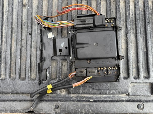 Mercedes Benz W126 Passenger Right Front Seat Control Module 126 820 05 ...