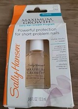 Sally Hansen Maximum Growth Daily Nail Growth Program 2115 Clear