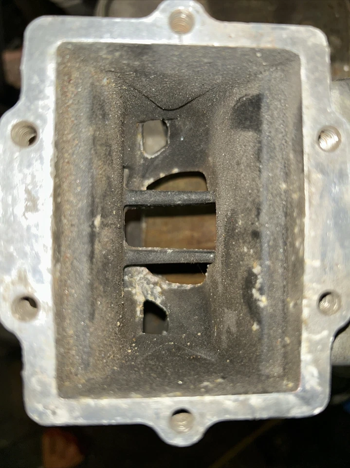 Jarra de cilindro Kx250 1990 Foto 4 de 4