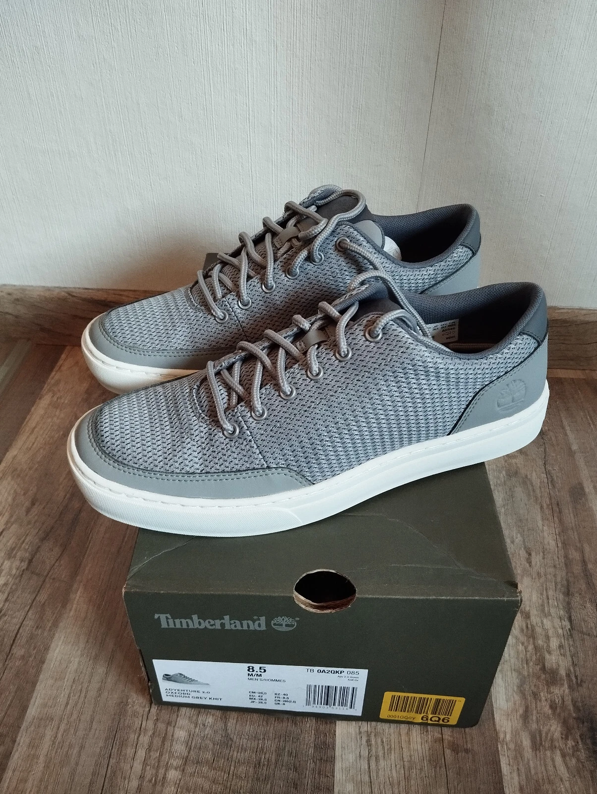 Timberland Adventure 2.0 Oxford EU 42 UK 8 NUOVO