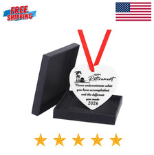 Retirement Gifts for Women Men, 2026 Retirement Never Keepsake Ornament, Underes