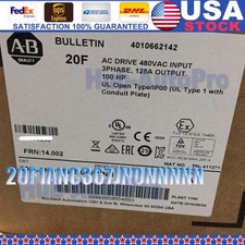 1PCS NEW Allen Bradley 20F1ANC367JN0NNNNN AC Drive US Free Tax
