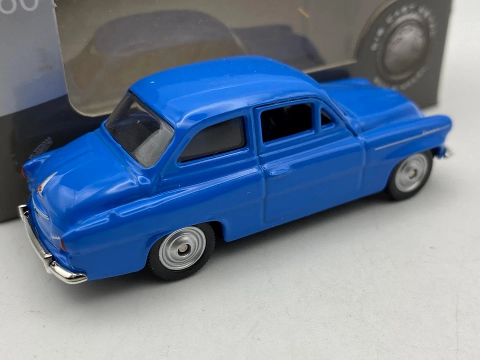 1:60 Skoda Octavia 1959 Voiture Classique Modèle Métal Diecast Welly - Photo 2/4