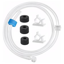 Long Soap Dispenser Tube Kit Universal UnderSink Pump for Large Bottles