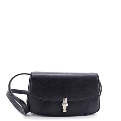 The Row Sofia Crossbody Bag Leather East West