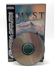Myst - Sega Saturn - Complete With Manual - PAL Tested