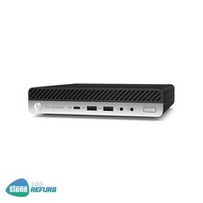 Image of HP EliteDesk 800 G5 - Intel Core i5-9400T - 8GB RAM - 240GB SSD - Grade A