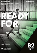 Macmillan READY FOR B2 FIRST 4th Edition WORKBOOK with KEY & Access to Audio +