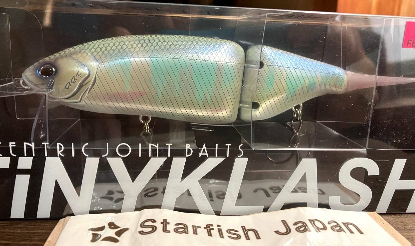 DRT Tiny Klash Low Float Swimbait Fishing Lure HASU Color From New Japan limited - Image 1