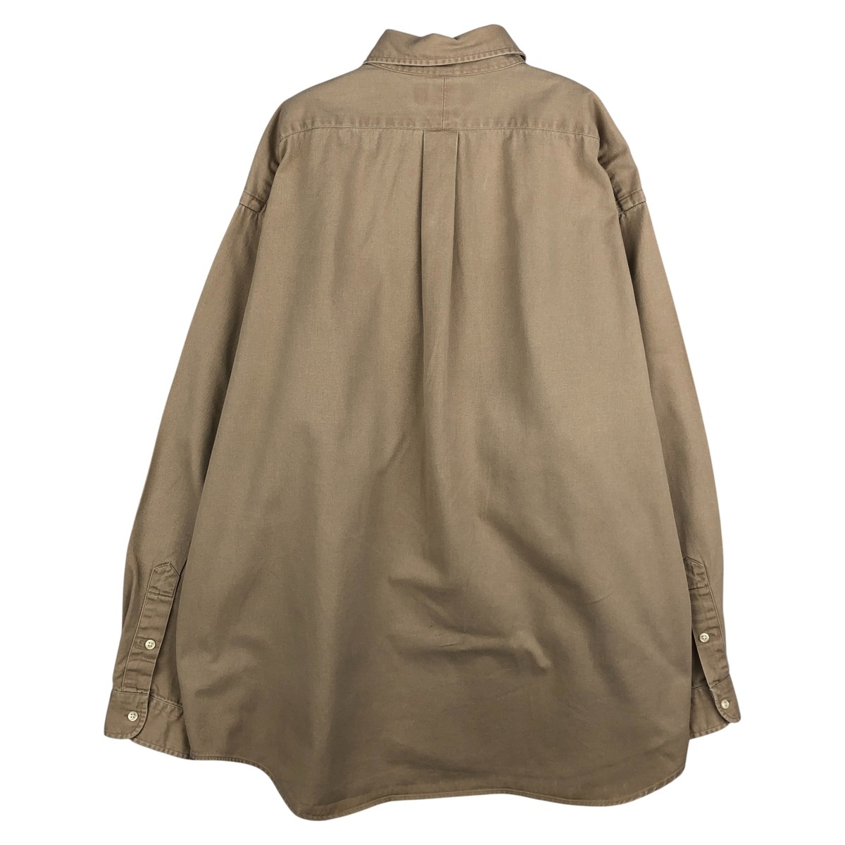 Used Ralph Lauren BLAKE long-sleeved button-down shirt men's size XXL thumbnail 2