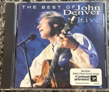 Best of John Denver Live by John Denver (CD, 1997)