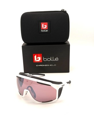 BOLLE CHRONOSHIELD Matte White  / Phantom Photochromic 143mm  Sunglasses