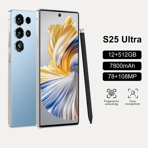 New S25 Ultra 5G Smartphone 7.3" Factory Unlocked Android Cellphones Dual SIM - Picture 12 of 34