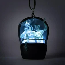 Disney Doom Buggy Light-Up Living Magic Opera Ghost Ornament The Haunted Mansion
