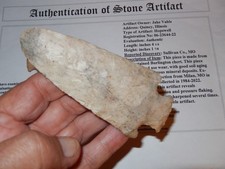 A VERY NICE  MISSOURI FOUND  WOODLAND  HOPEWE...