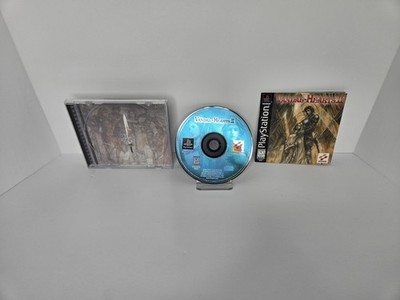 Vandal Hearts II 2 PS1 Complete In Box CIB Black Label w/ Registration Card