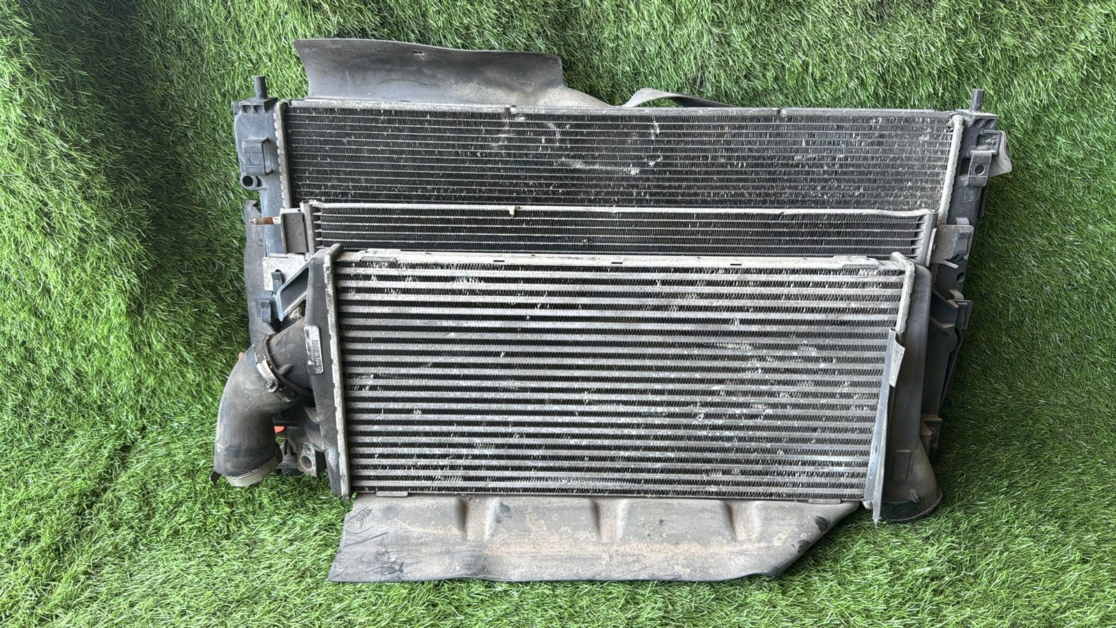 KIT RADIATORI PER DODGE Caliber 1° Serie Diesel 2.0 DIESEL (07>)