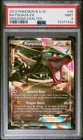 Rayquaza Ex Pokemon Black & White Dragons Exalted 85 NM PSA 9