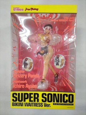 SUPER SONICO Bikini Kellnerin Ver. 1/6 Scale Figure Max Factory Limited Edition