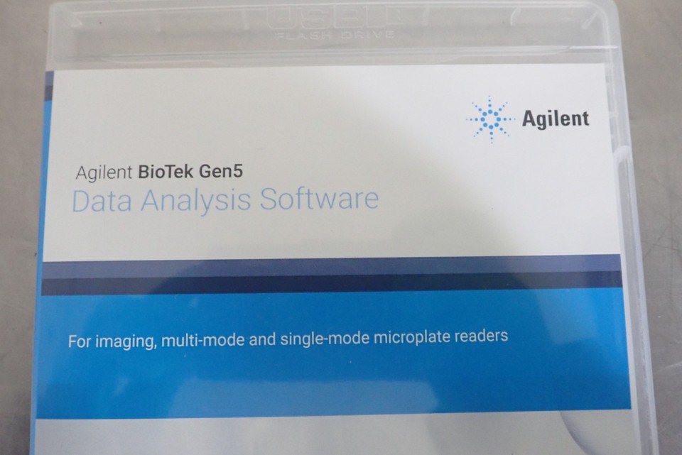 Agilent Technologies GEN5 IPRIME BioTek Gen5 Data Analysis Software ...