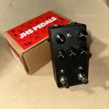 JHS Lucky Cat Delay Guitar Pedal Black, Digital/Analog Tape Modulation Delay