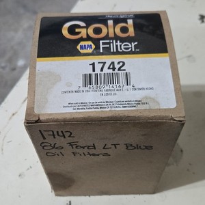 NAPA Gold Oil Filter 1742