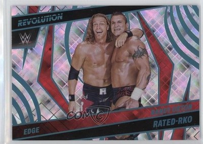 2022 Revolution WWE Tag Teams Cosmic Edge Randy Orton (Rated-RKO) Patch 0sb5