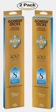 Gonesh Classic Incense Sticks - #8 Spring Mist 100-Count (Pack of 2)