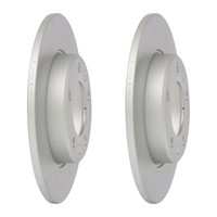 2 Bremsscheiben Ø 249 Mm Voll Bosch Iam-Expertise Passend FüR U.A. Peugeot 308