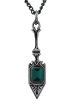 Pendentif Cuill Re Absinthe Sucre Vert Alchemy Gothic-image