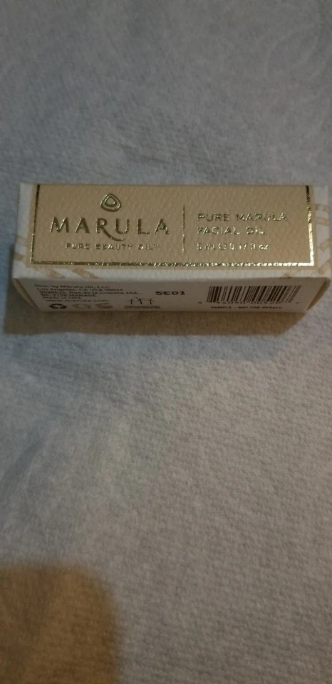 Mini Rollerball Aceite Facial Marula Beauty Pure Marula-0,17 Onzas En Caja, NUEVO Foto 3 de 4