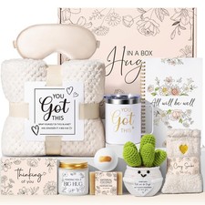 Get Well Soon Gift Basket for Women Spa Self Care Recovery After Surgery Set