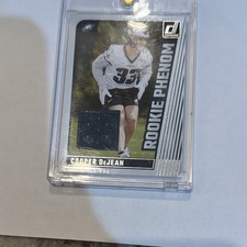 2024 Panini Donruss Rookie Phenom Cooper Dejean Eagles Rookie NFL Card🔥🔥